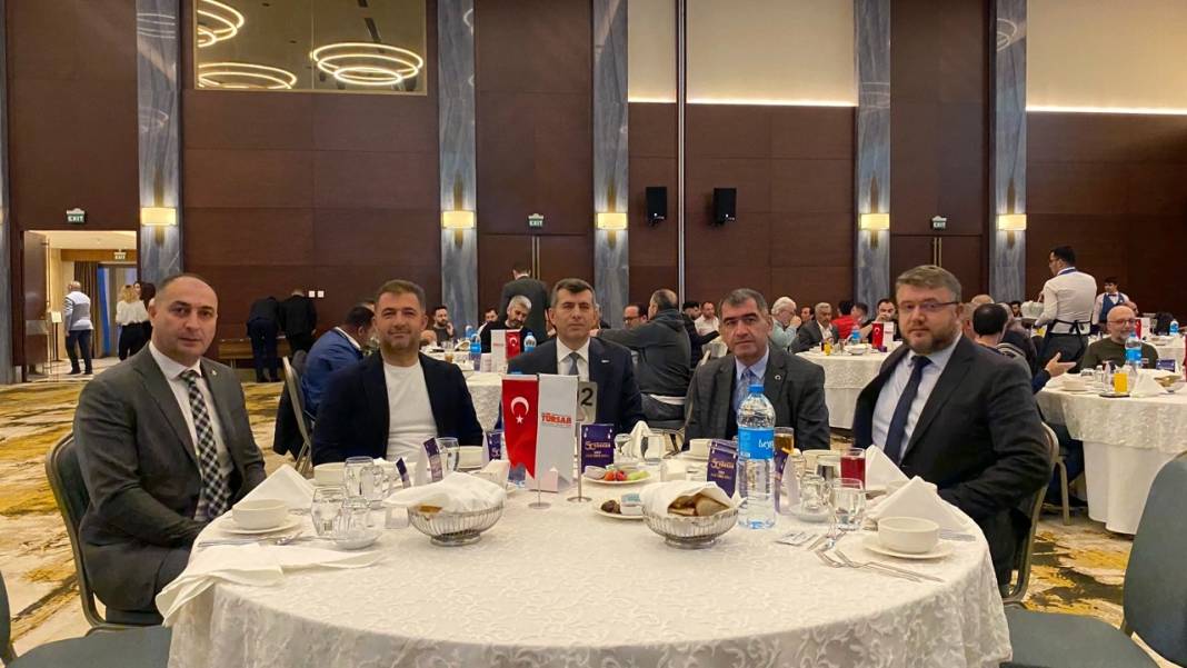 TÜRSAB, sektörü iftarda buluşturdu 3